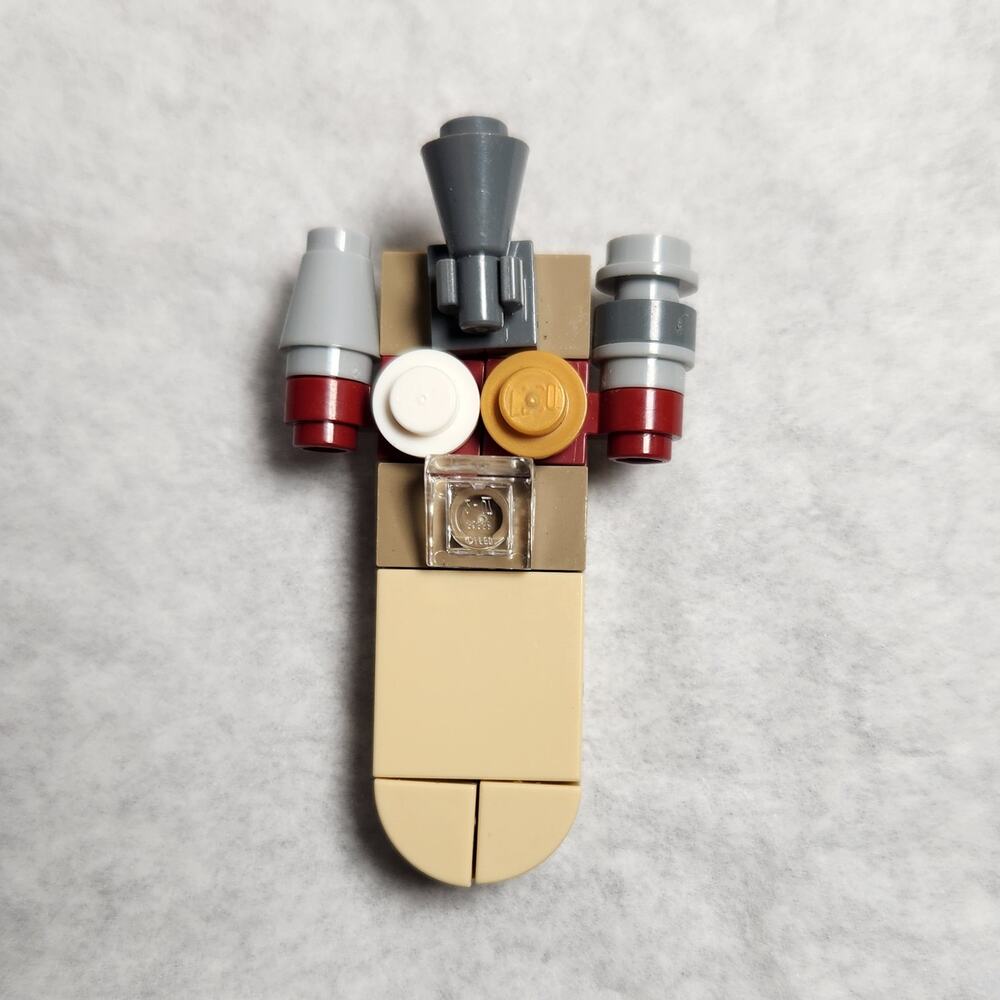 Lego Star Wars Droids Lot Of 4 With Luke's X-34 Landspeeder Pre-owned - Picture 6 of 8